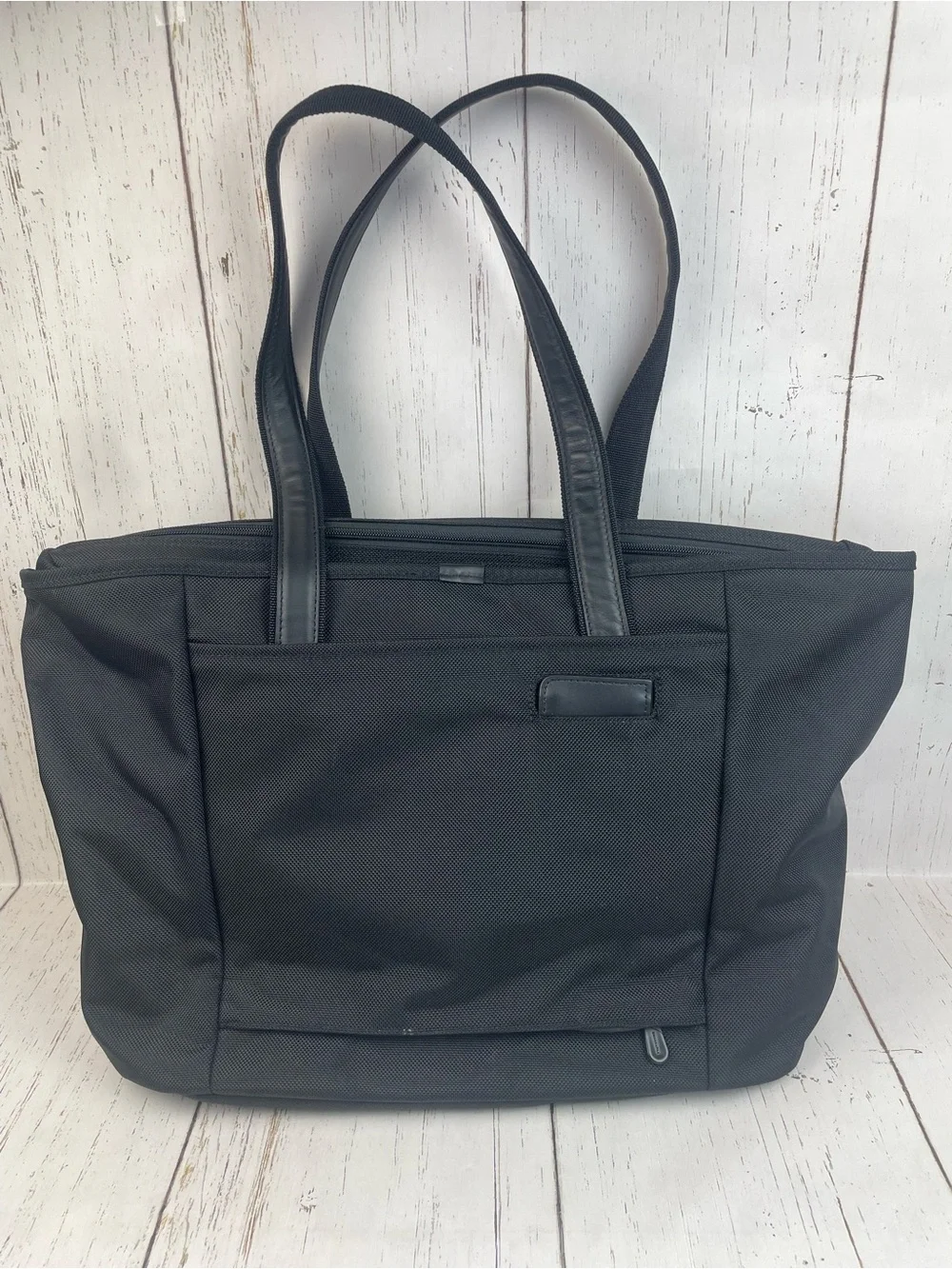 Briggs & Riley Baseline Traveler Tote Bag *Luggage Trolley Sleeve